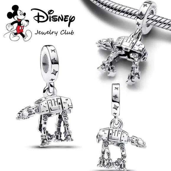 Pandora Accessories Packaging Bracelet Box Textured White Faux Leather Logo - Picture 6 of 16